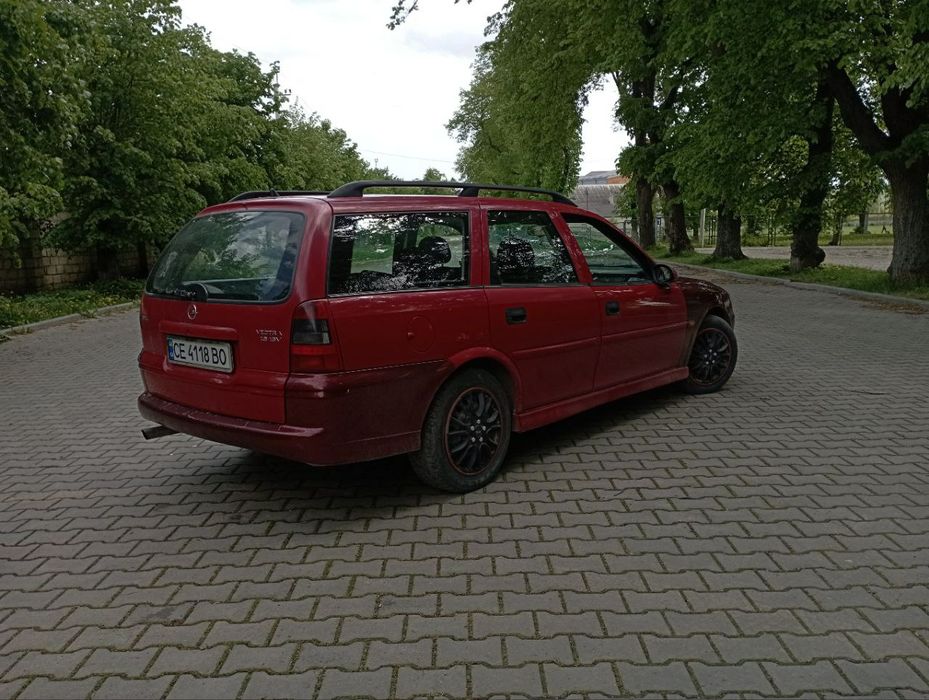Опель вектра б (1.6)