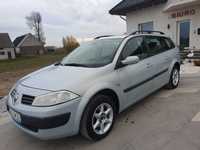 RENAULT MEGANE II **1.6 Benzyna **Ładny Stan**TomCar 50 Aut w OFERCIE