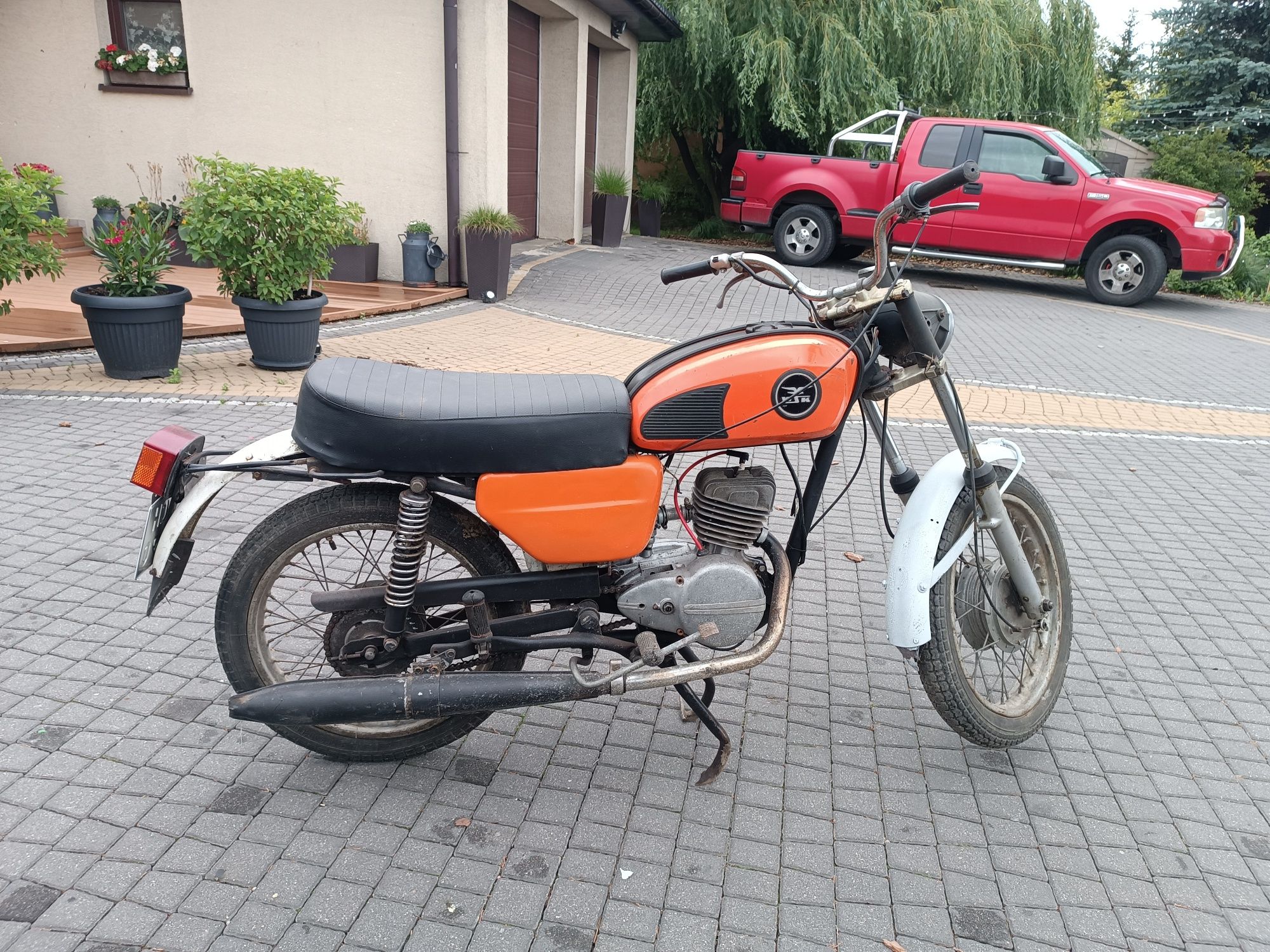 WSK kos zamiana zamienię motocykl quad cross prl auto bus