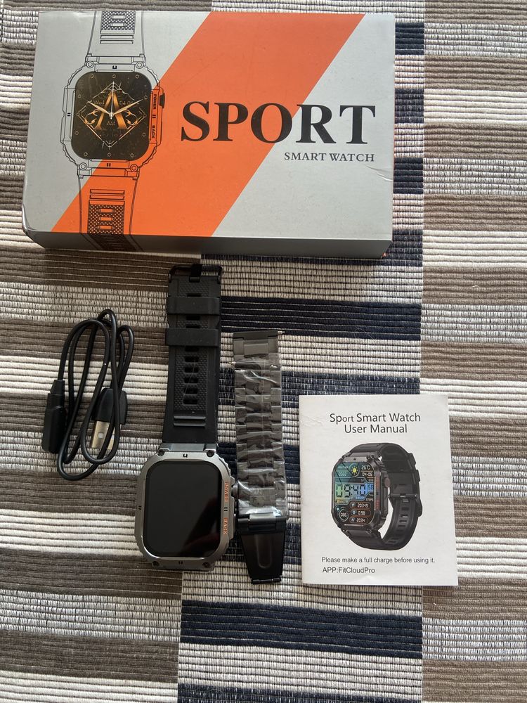 Sportowy Smartwatch
