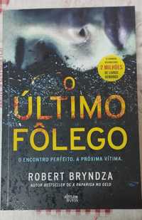 "O Último Fôlego" de Robert Bryndza (NOVO)