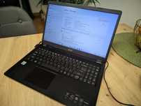 Mało używany laptop Acer 15 cali, core i5, dysk SSD szybki,bezawaryjny