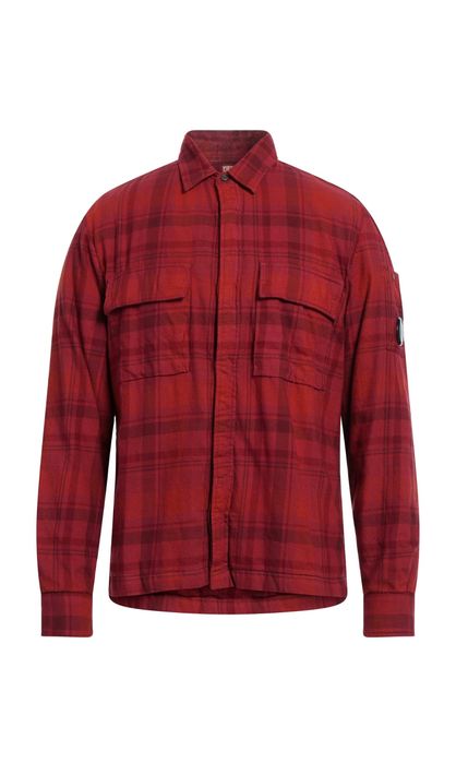 Чоловіча рубашка овершот C.P. Company 15CMSH326A 110023G ОРИГІНАЛ