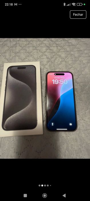Iphone 15 pro 2024