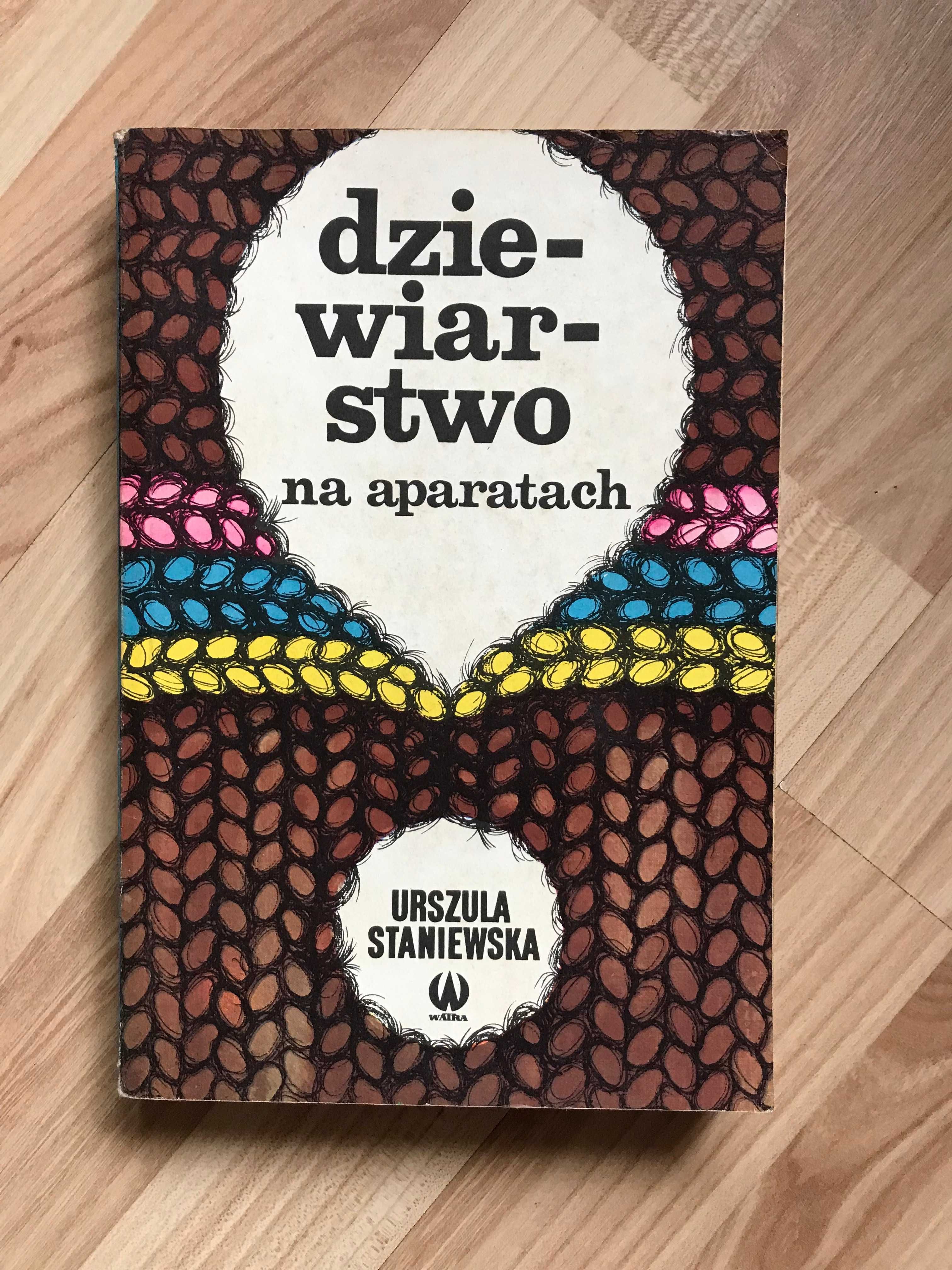 /Szydełkowanie robótki ręczne/ Dziewiarstwo na aparatach Staniewska