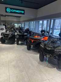 Квадрациклы Cfmoto 450L, 625, 520, 1000 Overland в наличии