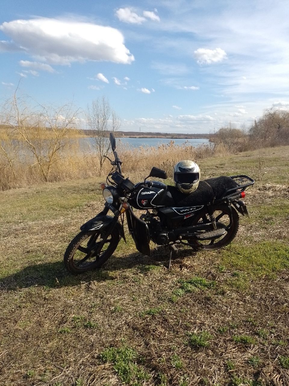 Продам мотоцикл Spark 125