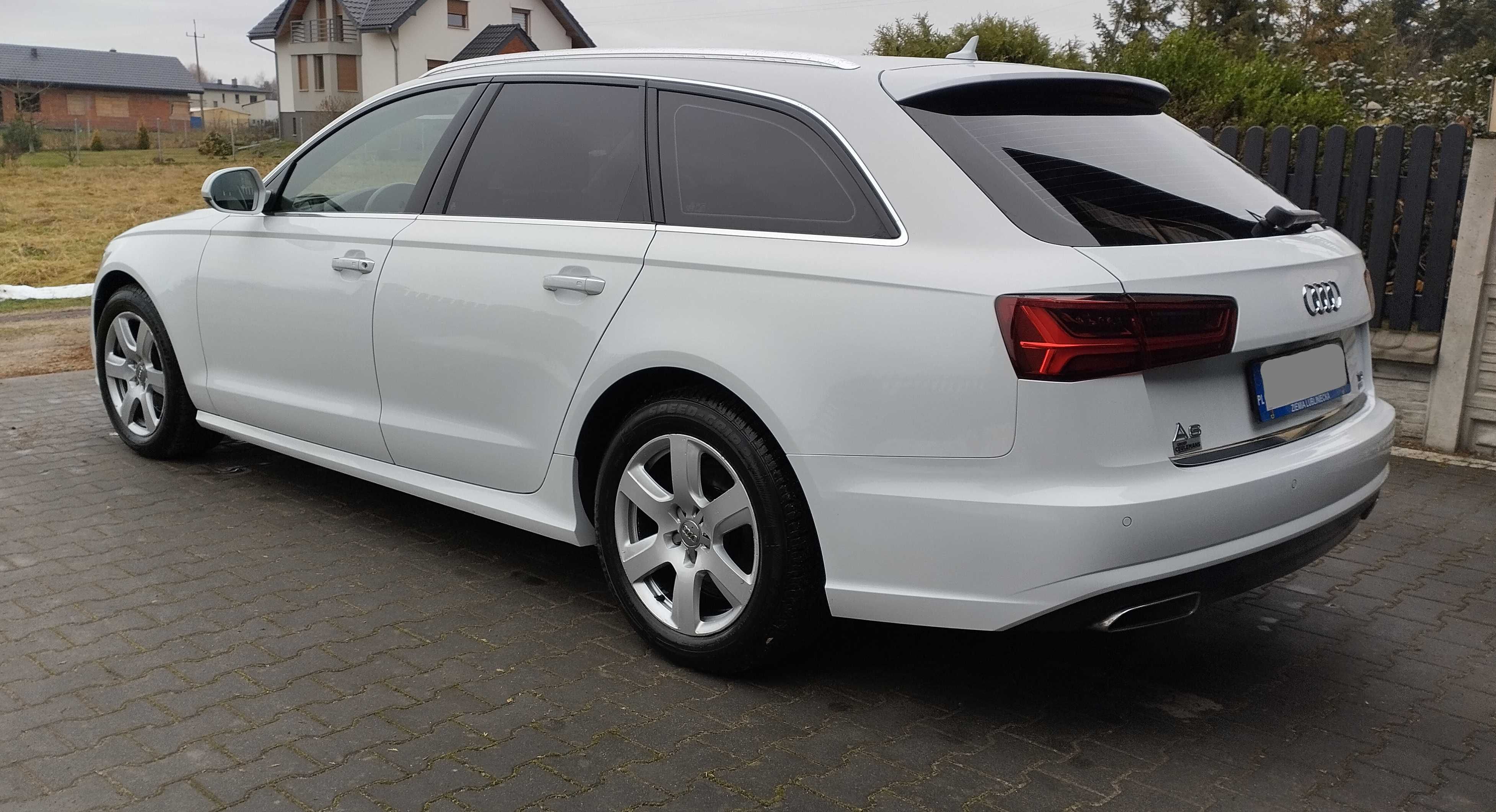 Audi A6 Avant LIFT [NOWY ROZRZĄD] matrix full led 190 KM automat