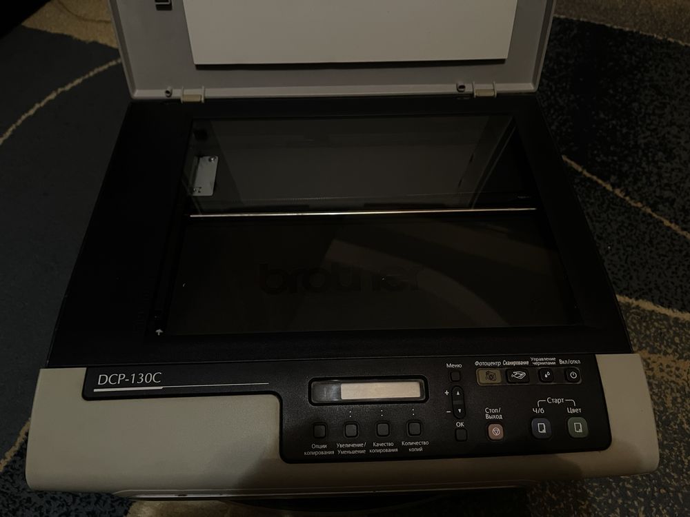 Принтер/сканер brother dcp-130c