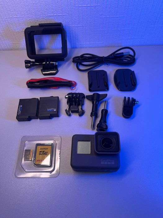 Екшн-камера GoPro Hero 5 з двома акумуляторами
