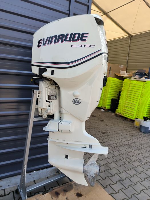 silnik zaburtowy evinrude 150XL 2013 rok