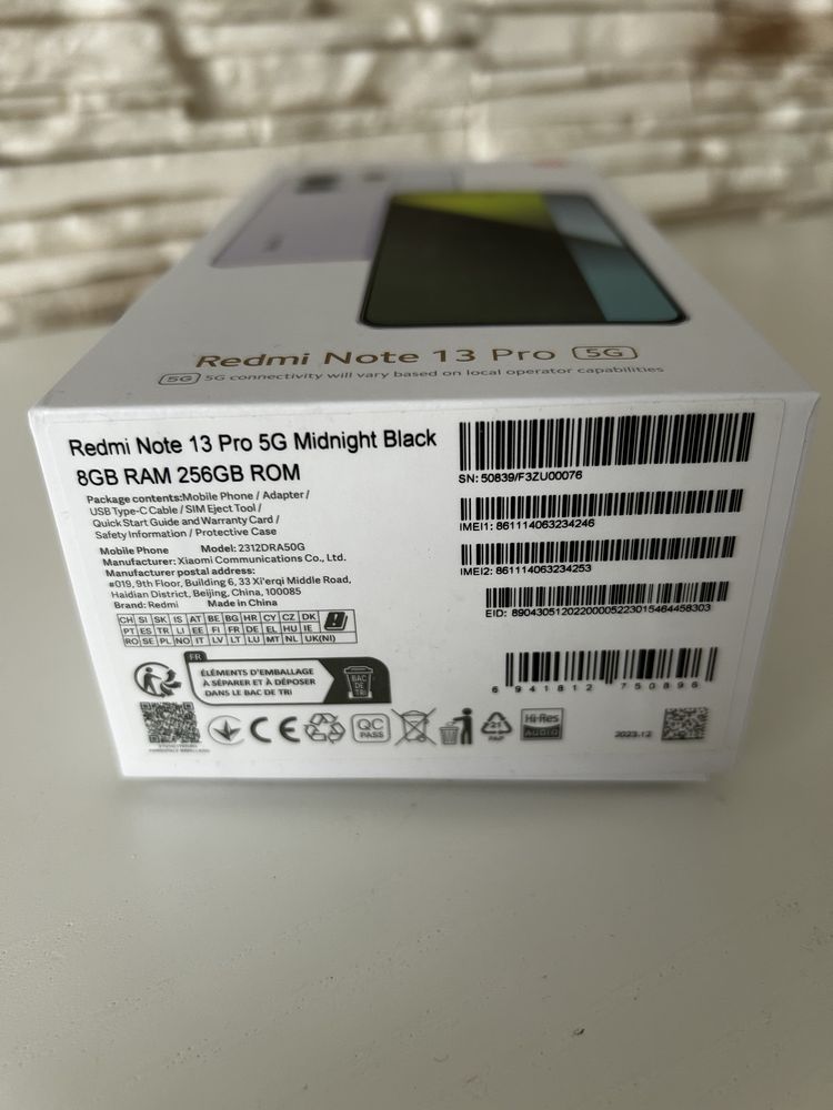 Redmi Note 13 PRO5G 8/256GB