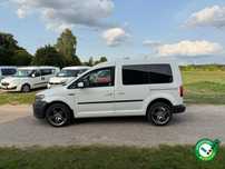 Volkswagen Caddy Benzyna/ Instalacja LPG/ 1.4 TGI 110KW / Klimatyzacja