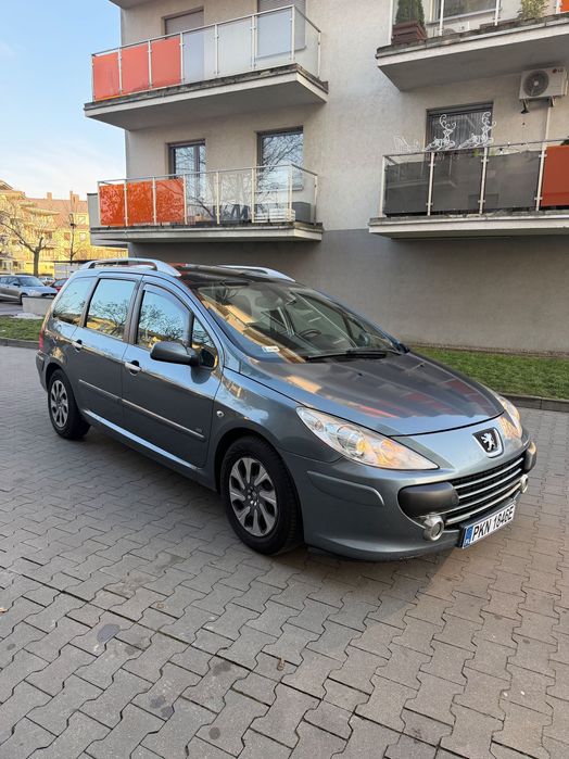Peugeot 307 SW , Lift , 1.6 HDi , Hak Holowniczy