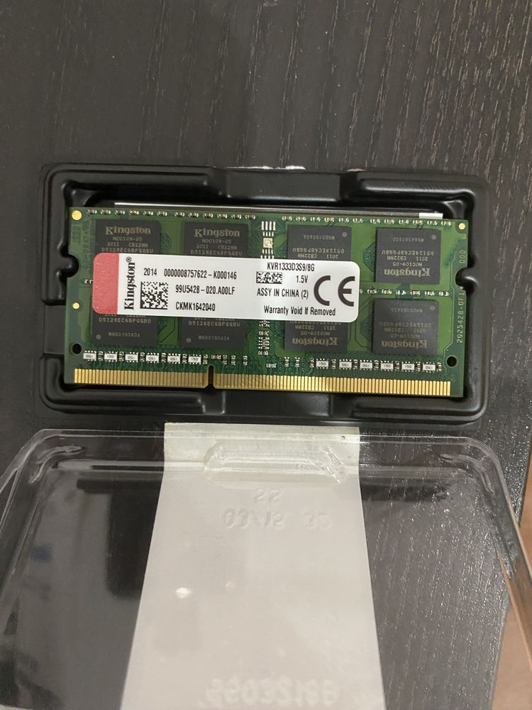 Memória 8gb ddr3 nova