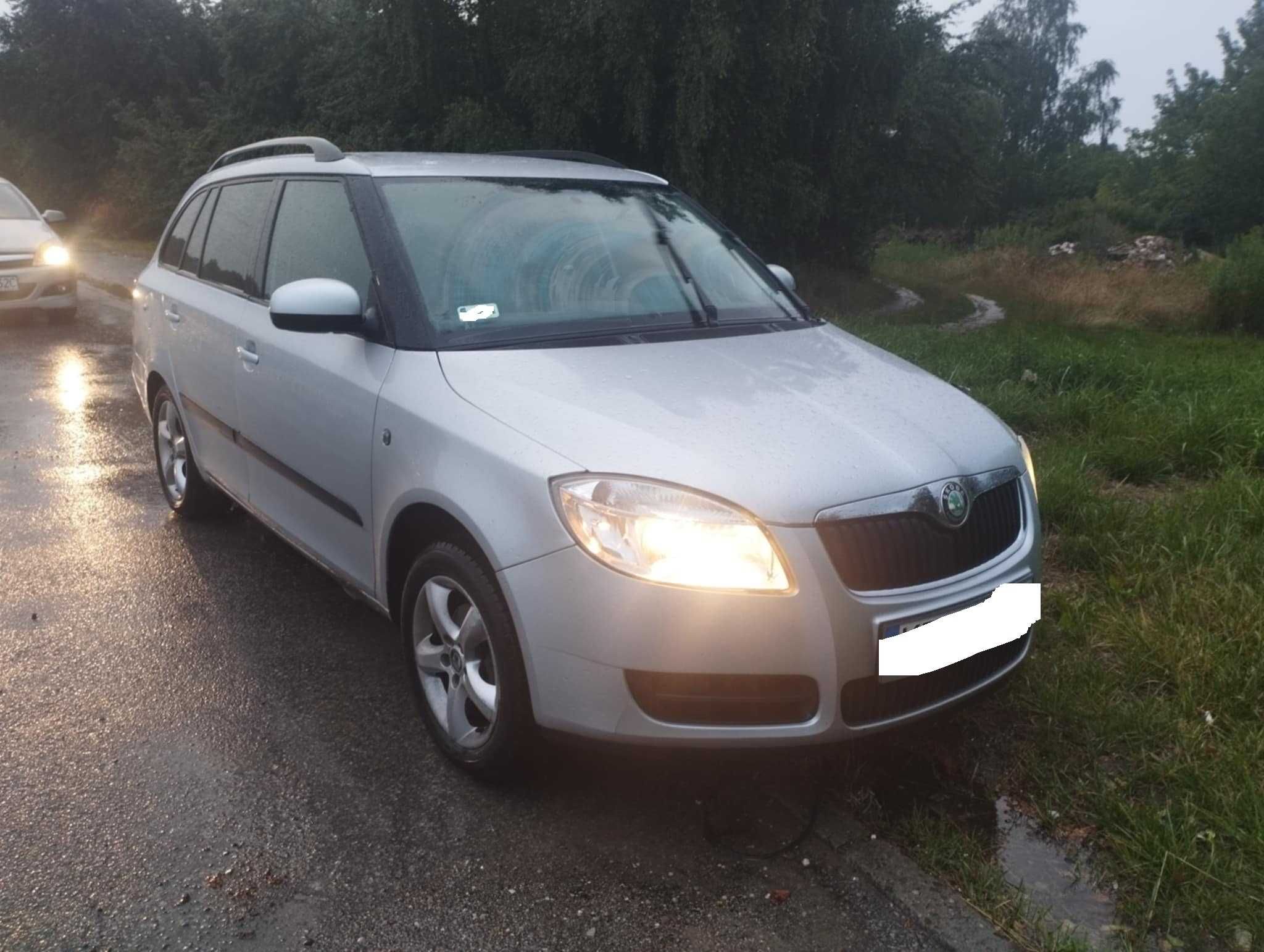 FABIA ll poj. 1.4 MPI // 202tys. km./1 wlascicela /