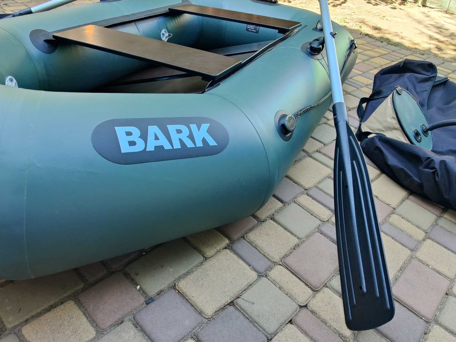 Надувная лодка ПВХ Барк В-230N