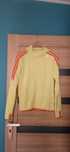 Damska bluza z kapturem/neonowa do biegania Adidas