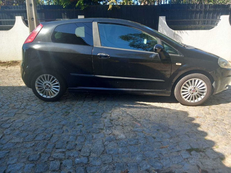 Fiat grande punto 2009