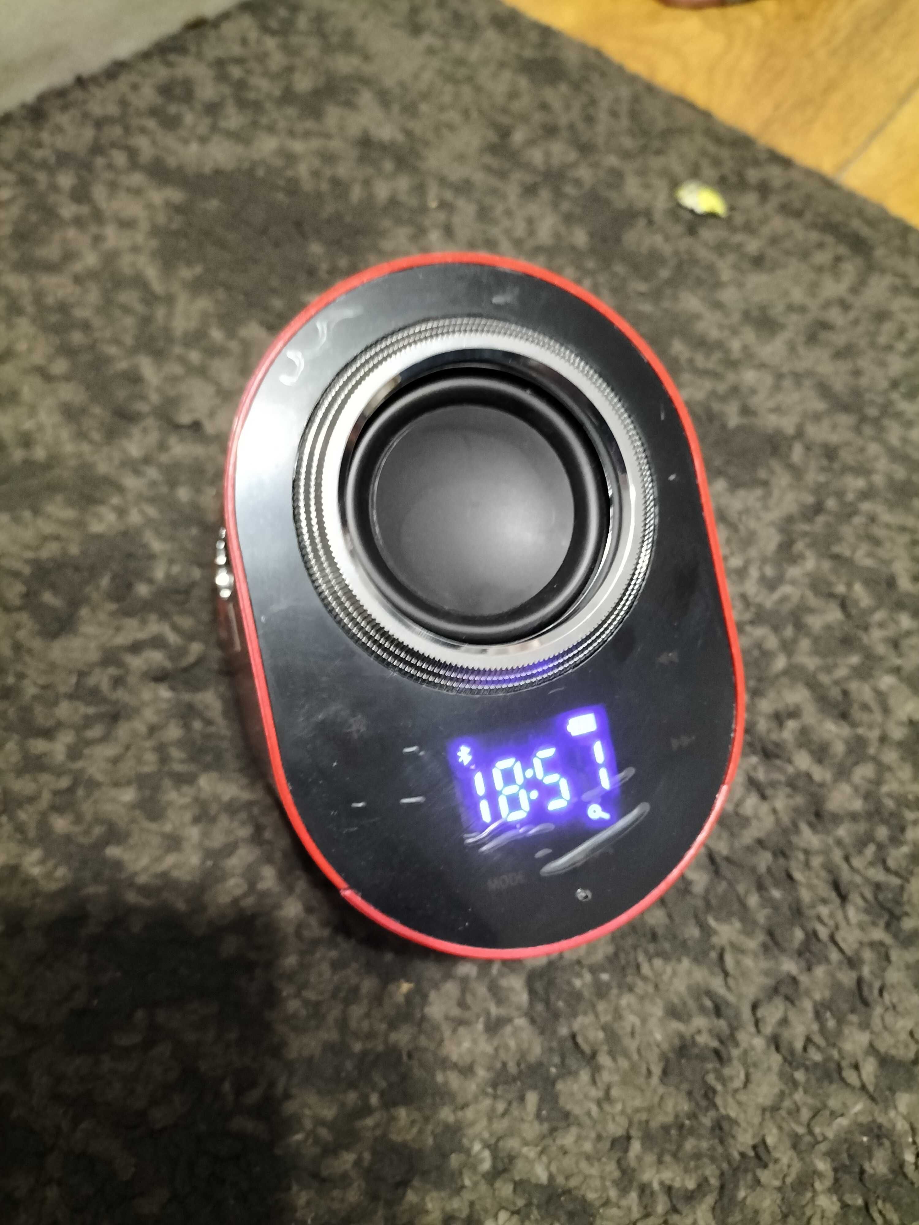 Głośnik przenośny Sunstech SPCBT750