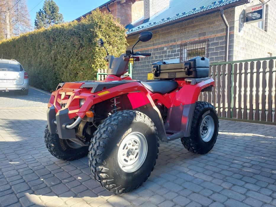 Quad Can am can-am bombardier outlander 400 zarejestrowany nie: cf mot