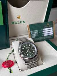 Rolex Datejust Verde 41 mm Automático