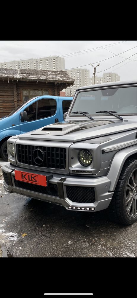 Накладка на капот G-Class Brabus