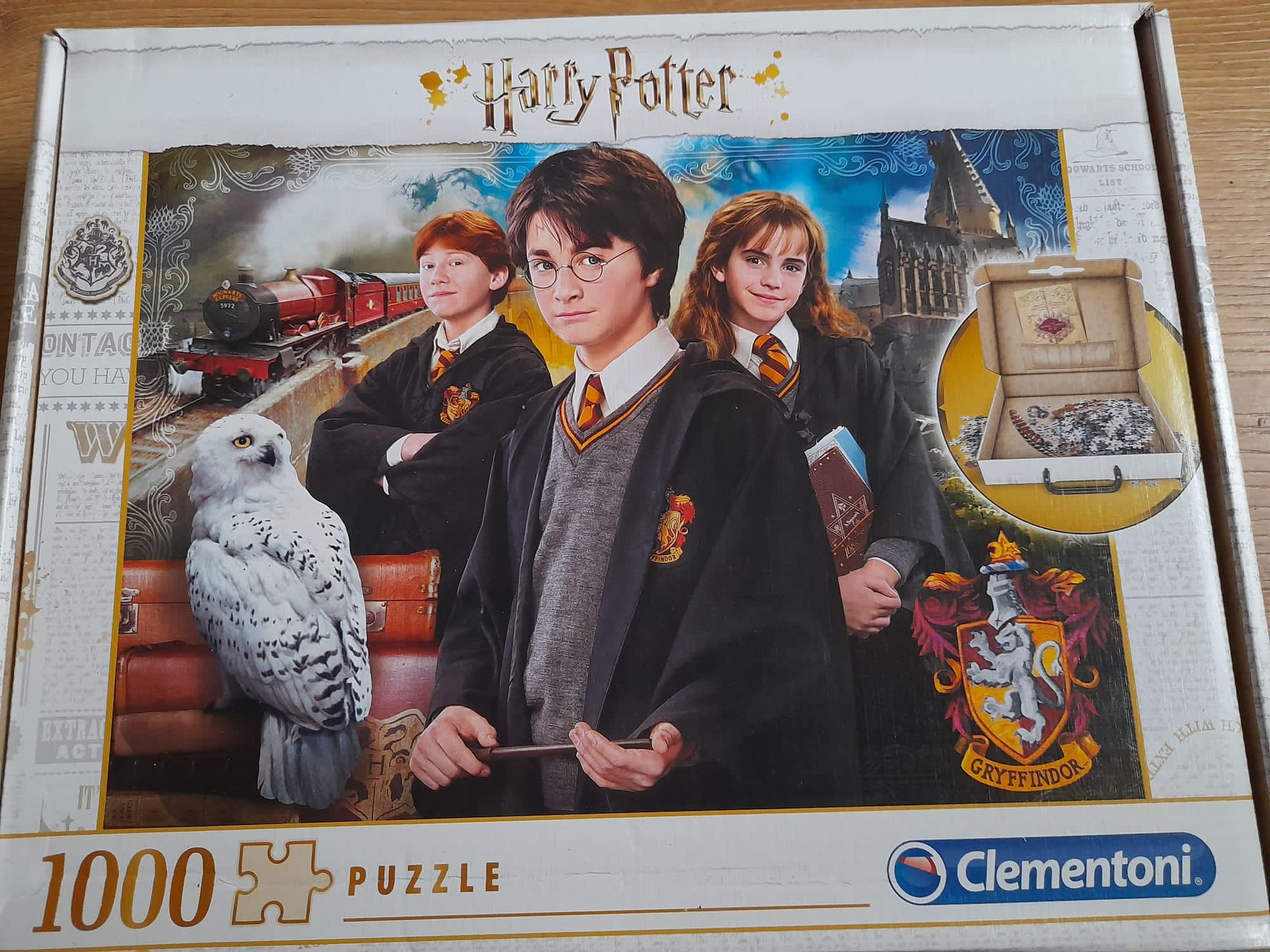 Puzzle do Harry Potter