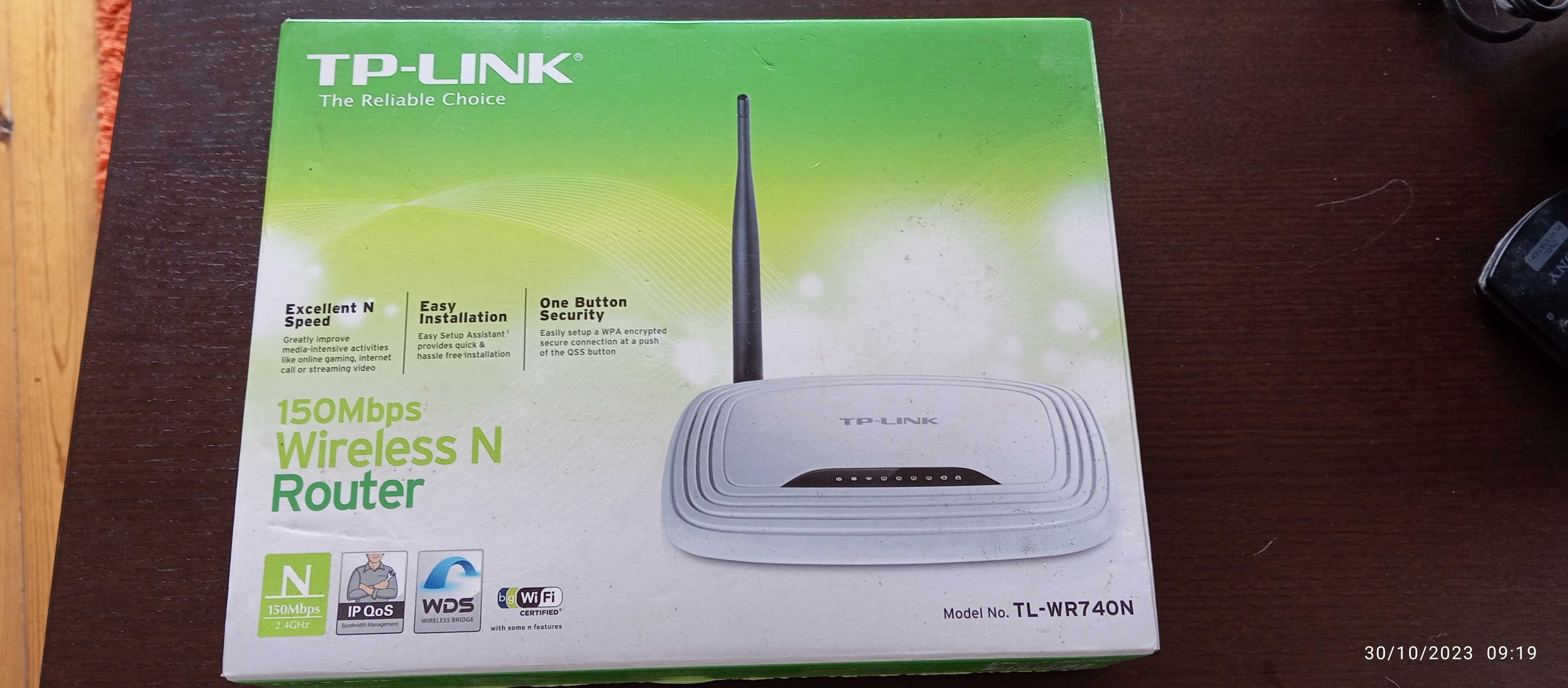 Wireless N Router TP-Link (150MB)