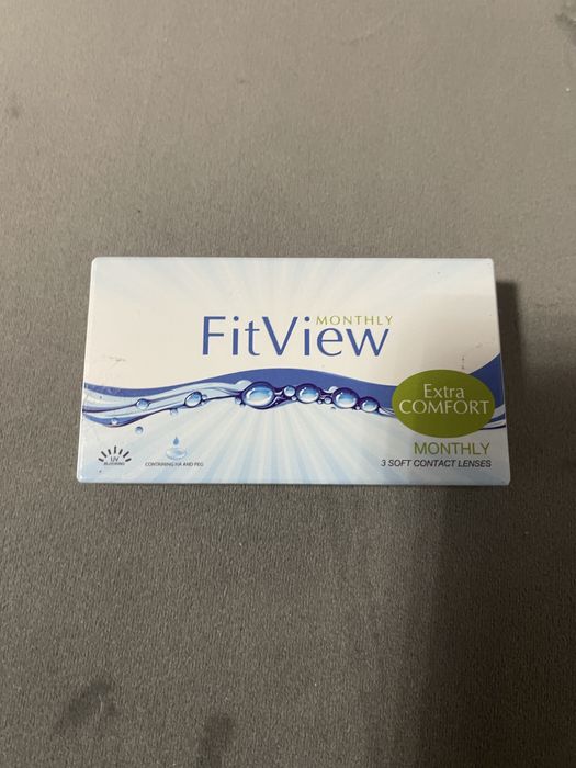 BIOFINITY soczewki kontaktowe 6szt+ dodatki