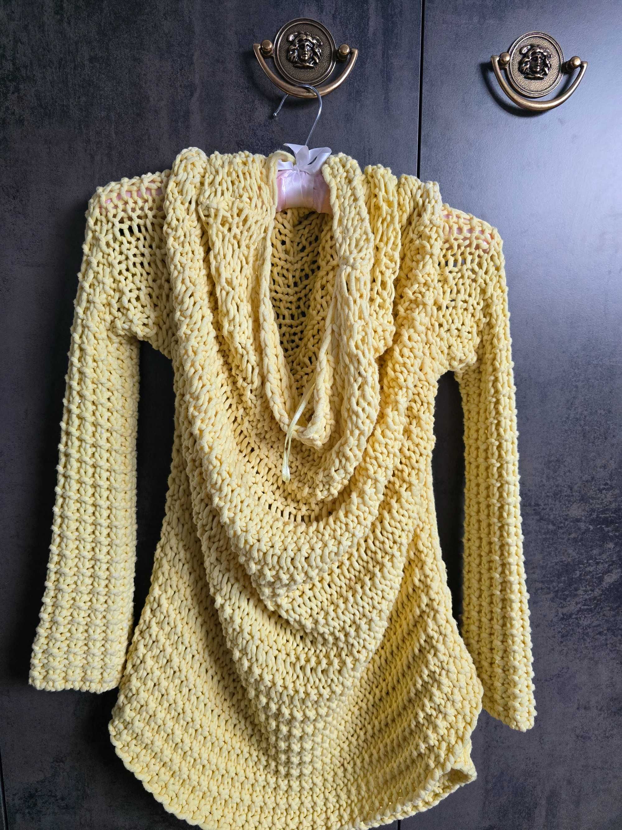 sweter Zara oversize SM