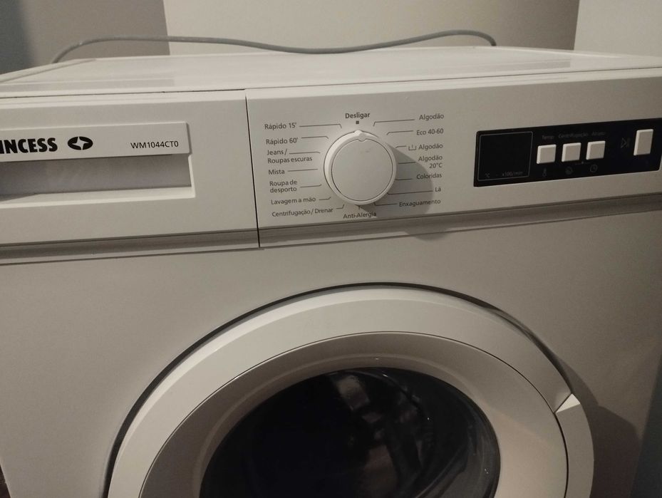 Máquina Lavar Roupa Princess