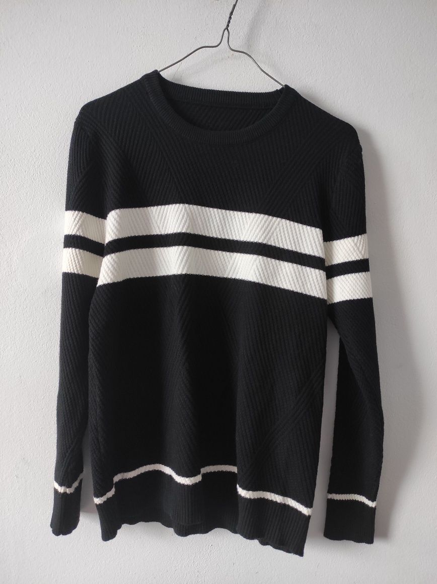 Czarny Sweter Mads Norgaard M 38