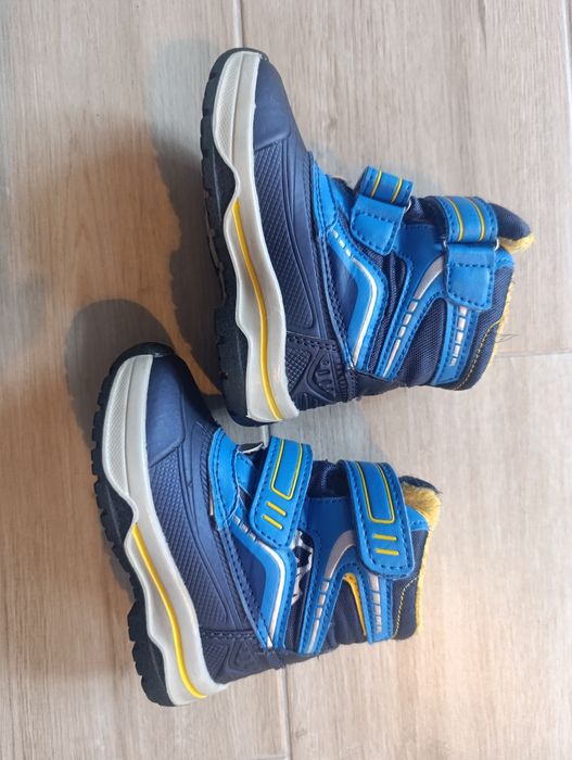 Buty zimowe, śniegowce, chłopiec, Lupilu, r. 22