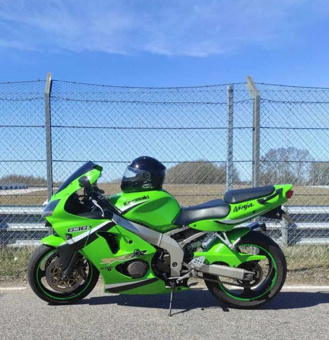 Kawasaki Ninja ZX6R