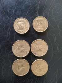 Продам монети 1992рік.1994року