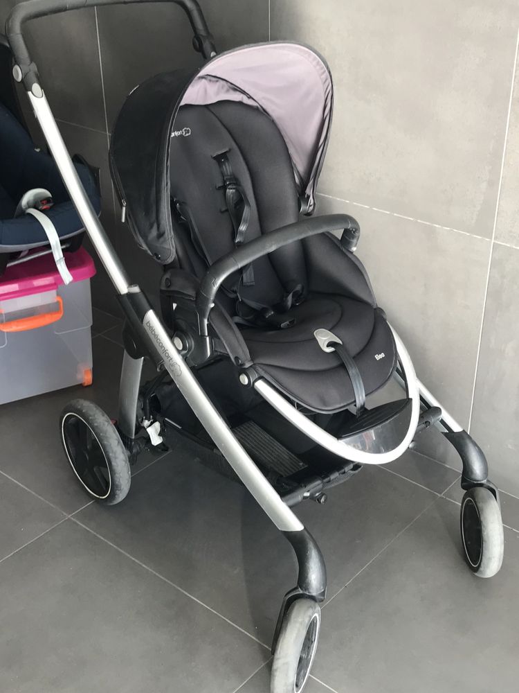 Carro bebe comfort, cadeira