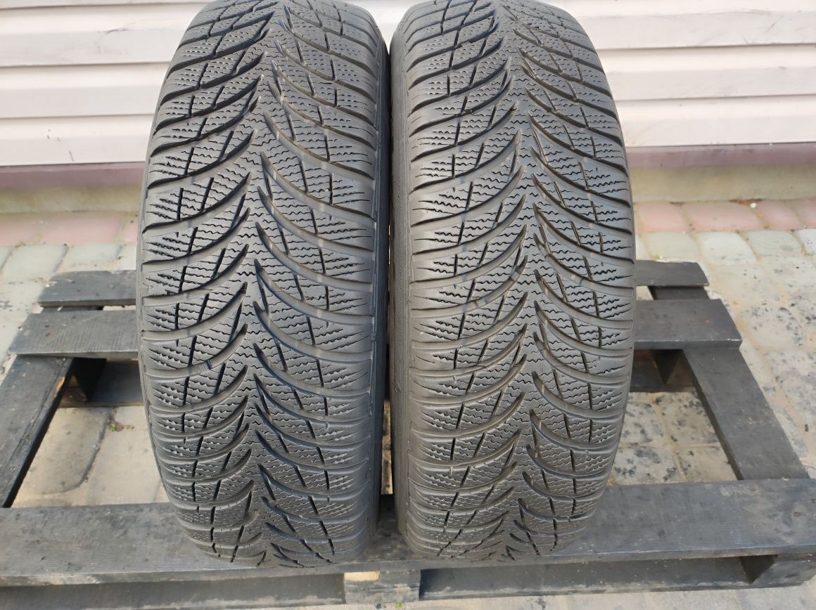 185.60.15 dwie opony Goodyear UltraGrip