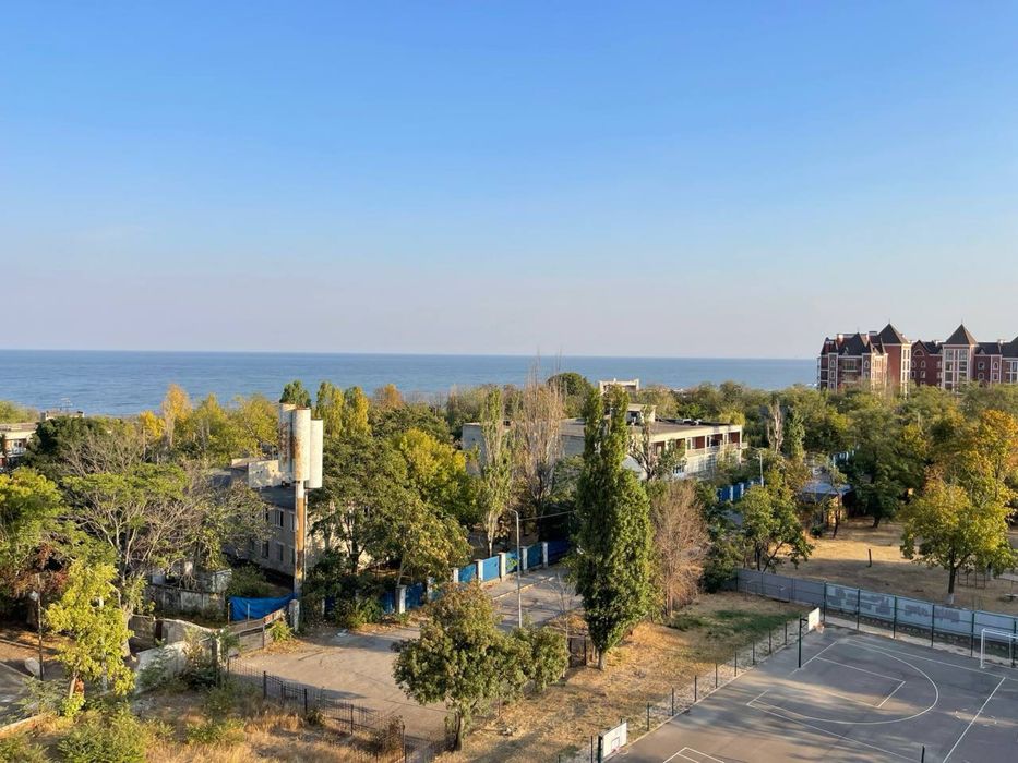 Сдам Длительно 2х ком.квартиру на пер.Хантадзе, Вид на Море