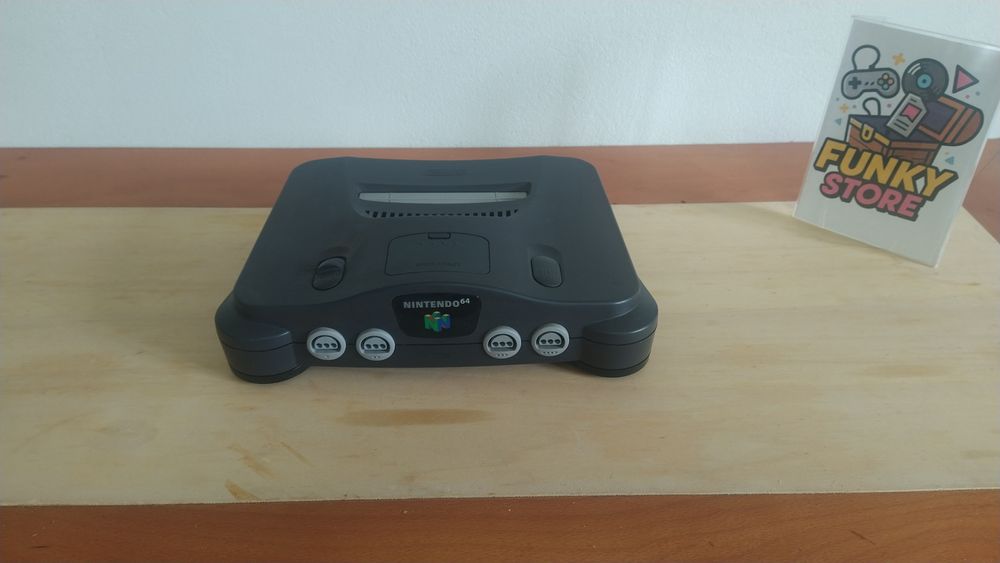 Consola Nintendo 64 Completa