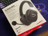 HyperX Cloud MIX com cabo + Bluetooth