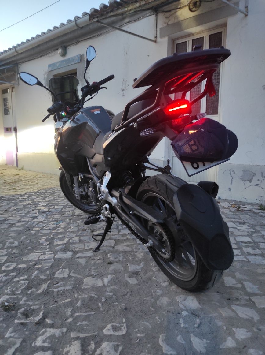 Benelli trk 251 cilindradas