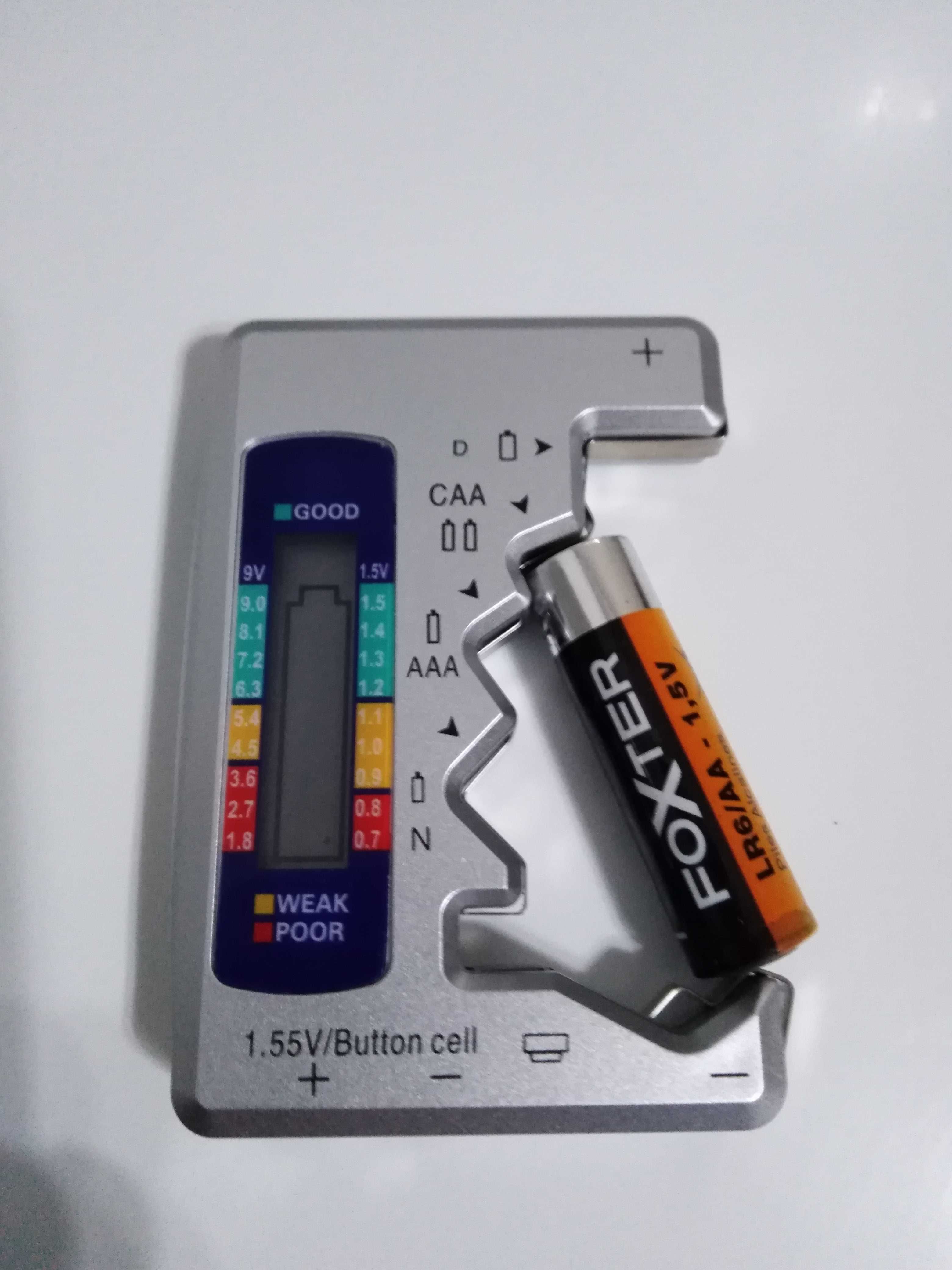 Medidor Digital Baterias/Pilhas