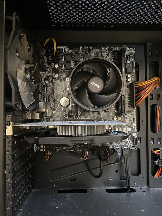 Продам ПК + ігрова клавіатура HyperX