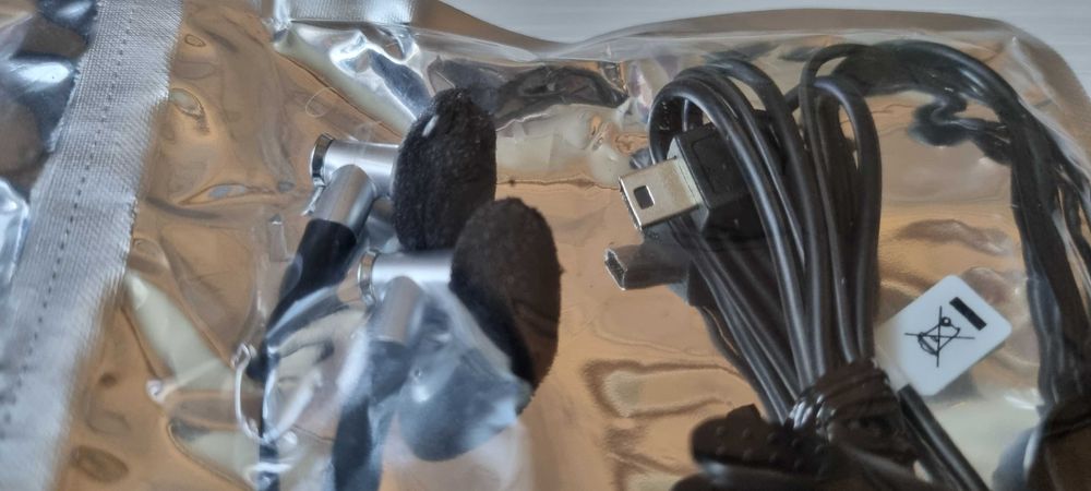 Słuchawki MOTOROLA   usb mini b  nowe