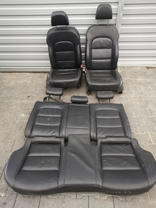 Fotel Kanapa Skóra Skoda Superb II