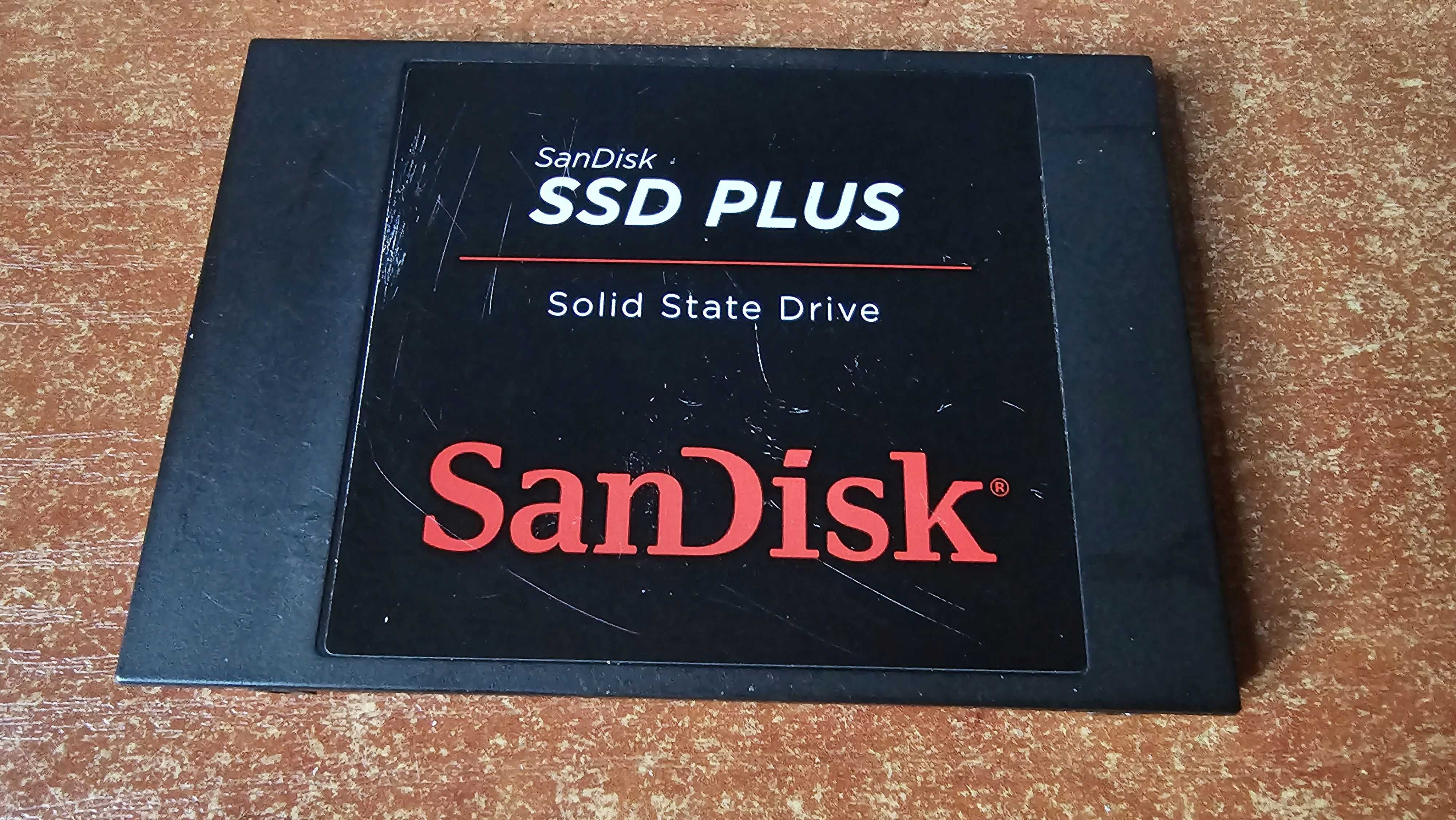 Dysk SSD SanDisk Plus SATA 2,5" wewnętrzny 120GB