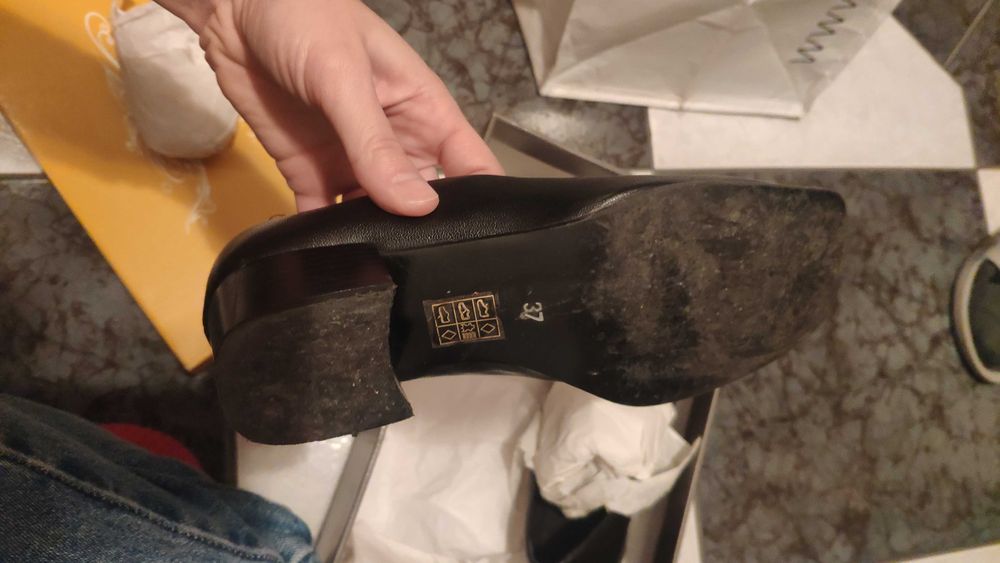 Sapatos de Traje 37/38