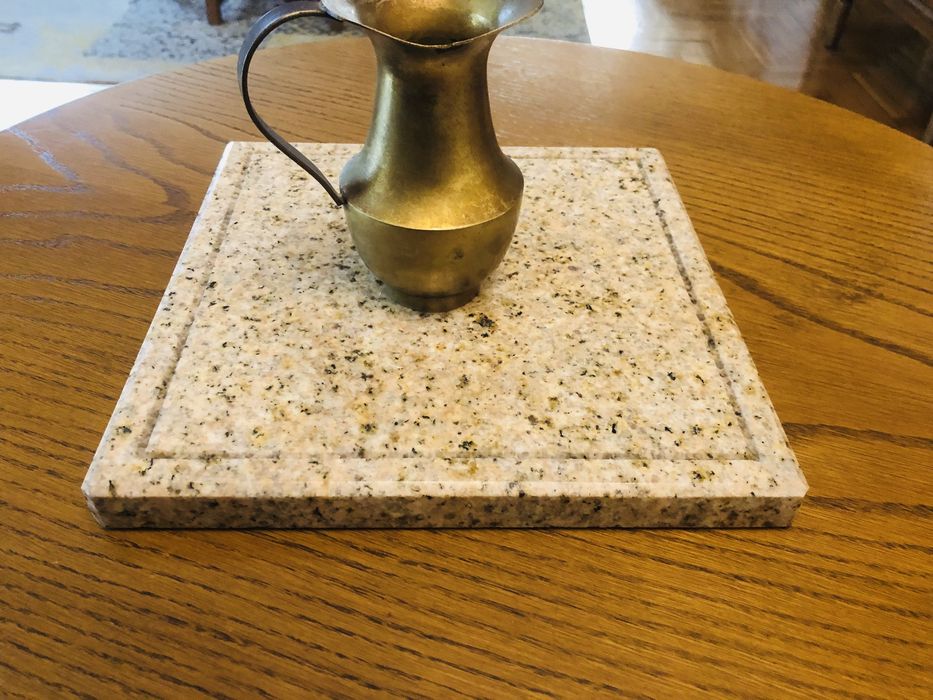 Podstawka granitowa 25 cm! Naturalny kamien!