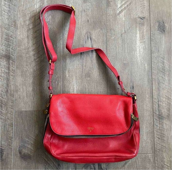 Продам новую сумку fossil preston винтажная серия 100% кожа